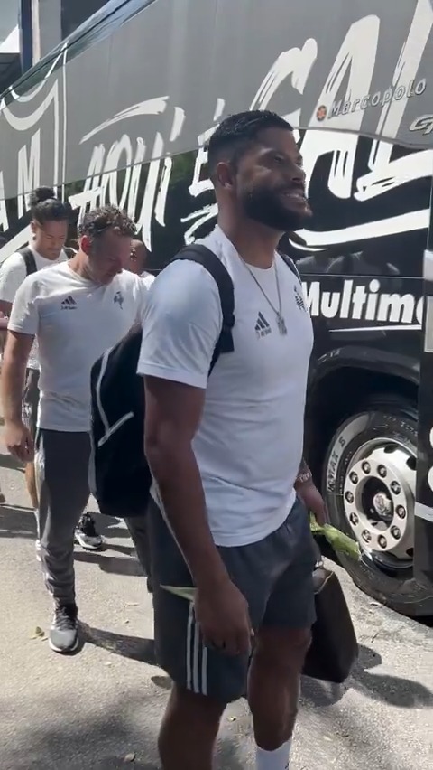 🚍👉🏽🏟️ A delegação Atleticana já está a caminho do Mineirão, palco da decisão de hoje! Juntos em busca do objetivo! 🤝🏻🎯