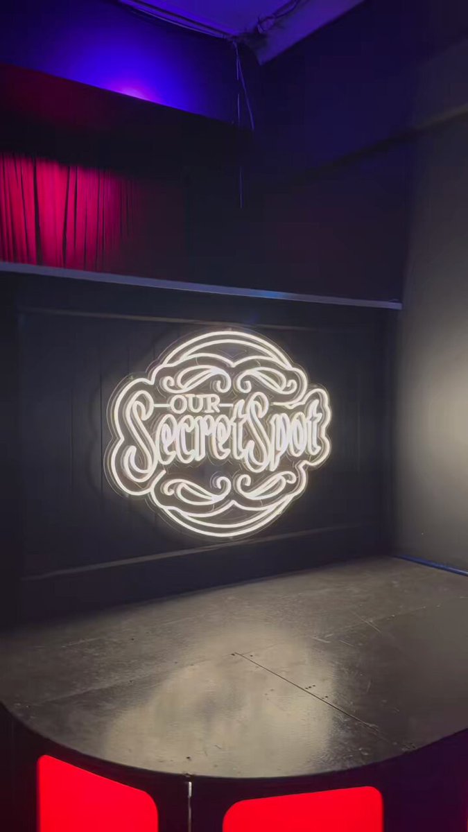 Embarking on an exclusive #journey where #fantasies meet reality 🗝️✨ Dive into the allure of 'Our Secret Spot' - a place where the night sparkles with secrets and #adventures. Are you ready to unlock the door to an unforgettable experience? #AdventureAwaits #Swingers #OurSecretSpotTour 🌙💫