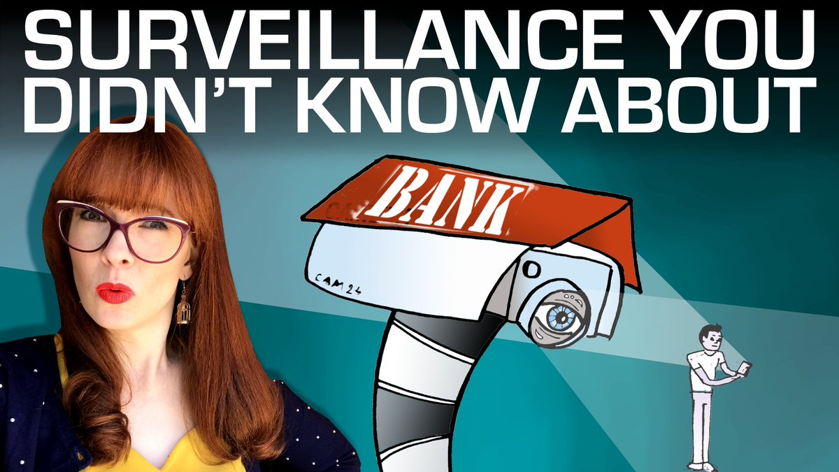 Our latest mini-documentary explores how we no longer have financial privacy -- we have the ILLUSION of privacy. We have slowly built a sprawling system of unchecked financial surveillance, & it’s time to question whether this is the world we want to live in.