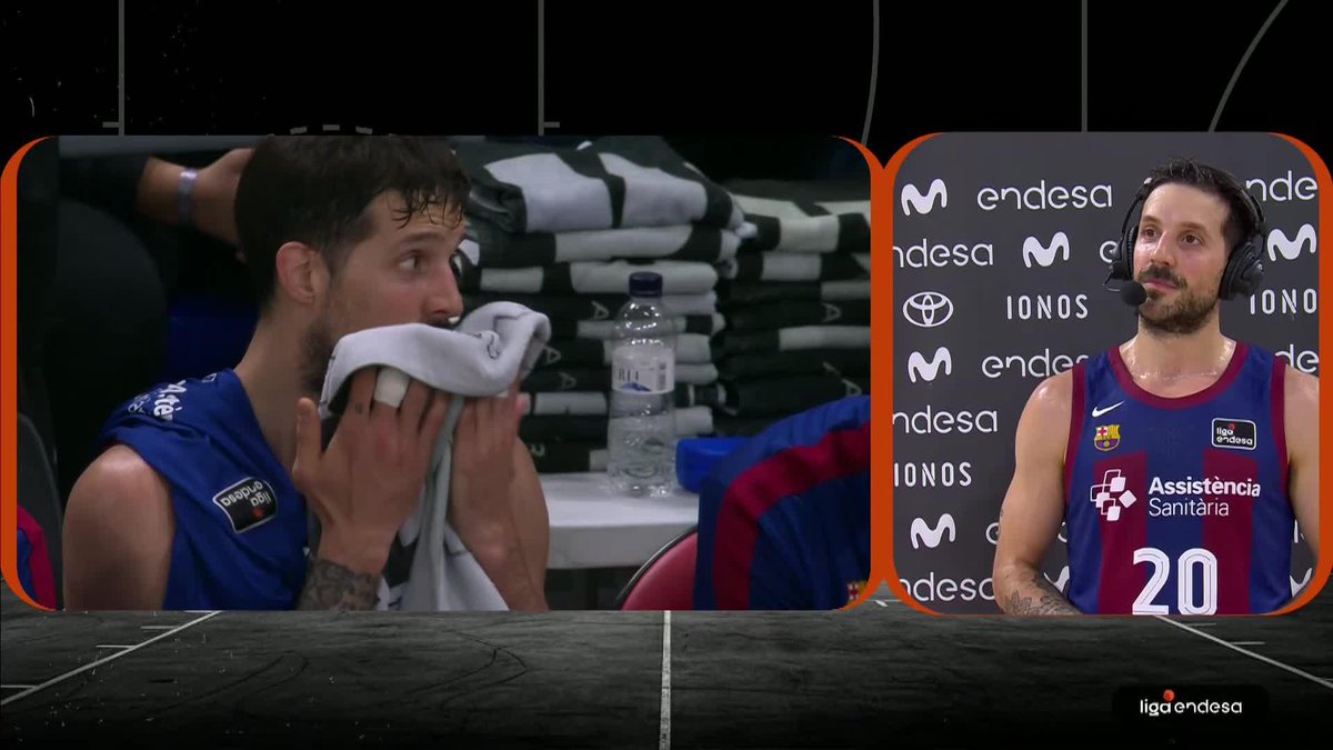 🇦🇷❤️ "Me vengo pegando con Facu Campazzo desde que tengo 17 años... Y creo que, gracias a él soy el jugador que soy hoy". 📺 Movistar Plus+ #LigaEndesa #ListosParaRomperla