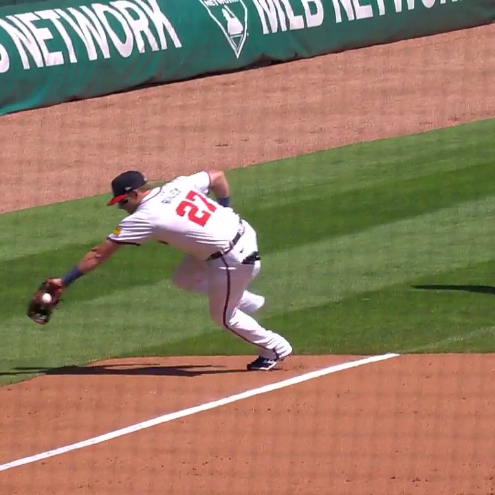 Watched this guy improve every single year through hard work and dedication. Austin Riley has become one of the most complete third basemen in the game. #Braves