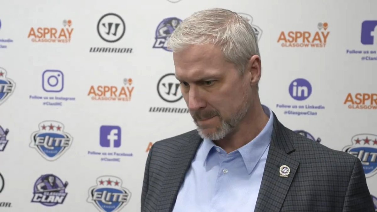 🎙️Post-Game | #EIHL Jason Morgan after Glasgow Clan 🏒🏴 lose to Cardiff to miss out on a playoff place