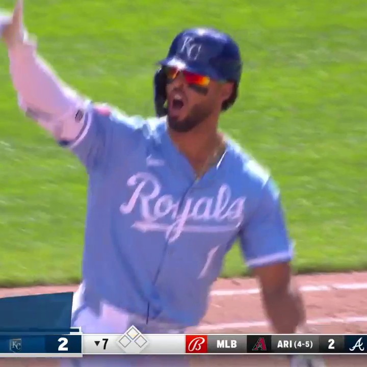 MJ MELENDEZ! The Royals are fun!