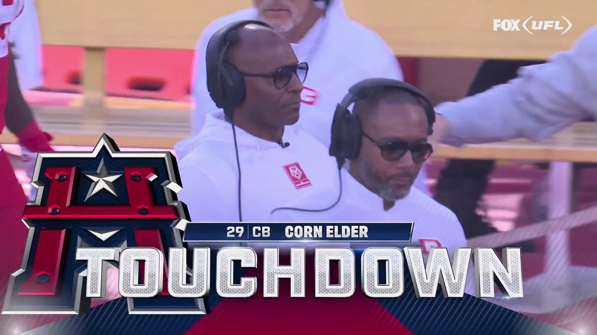 98-YARD PICK-6 FOR Corn Elder 😤 #DrillBabyDrill