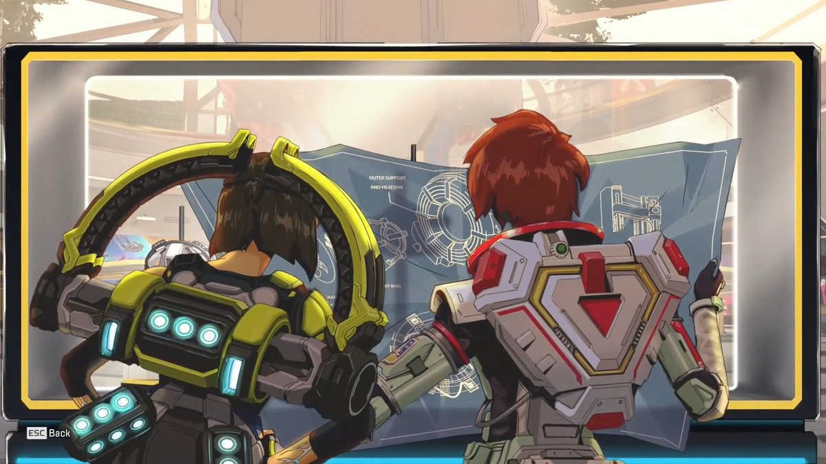 Conduit always has her eyes on the prize—and Horizon is a quick study.