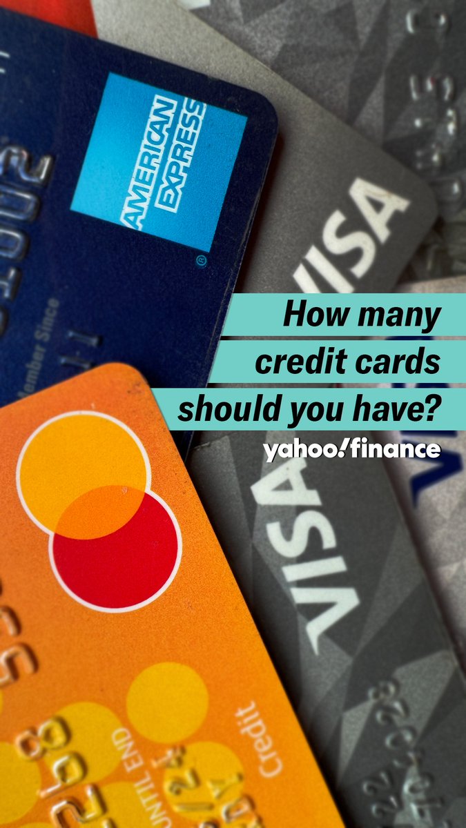 How many credit cards should you have?