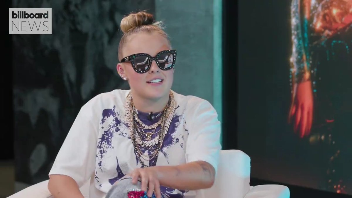 .JoJo Siwa gets real about owning her sexuality: "I think the more we talk about it the less stigma there is around it." Watch her #BillboardNews: