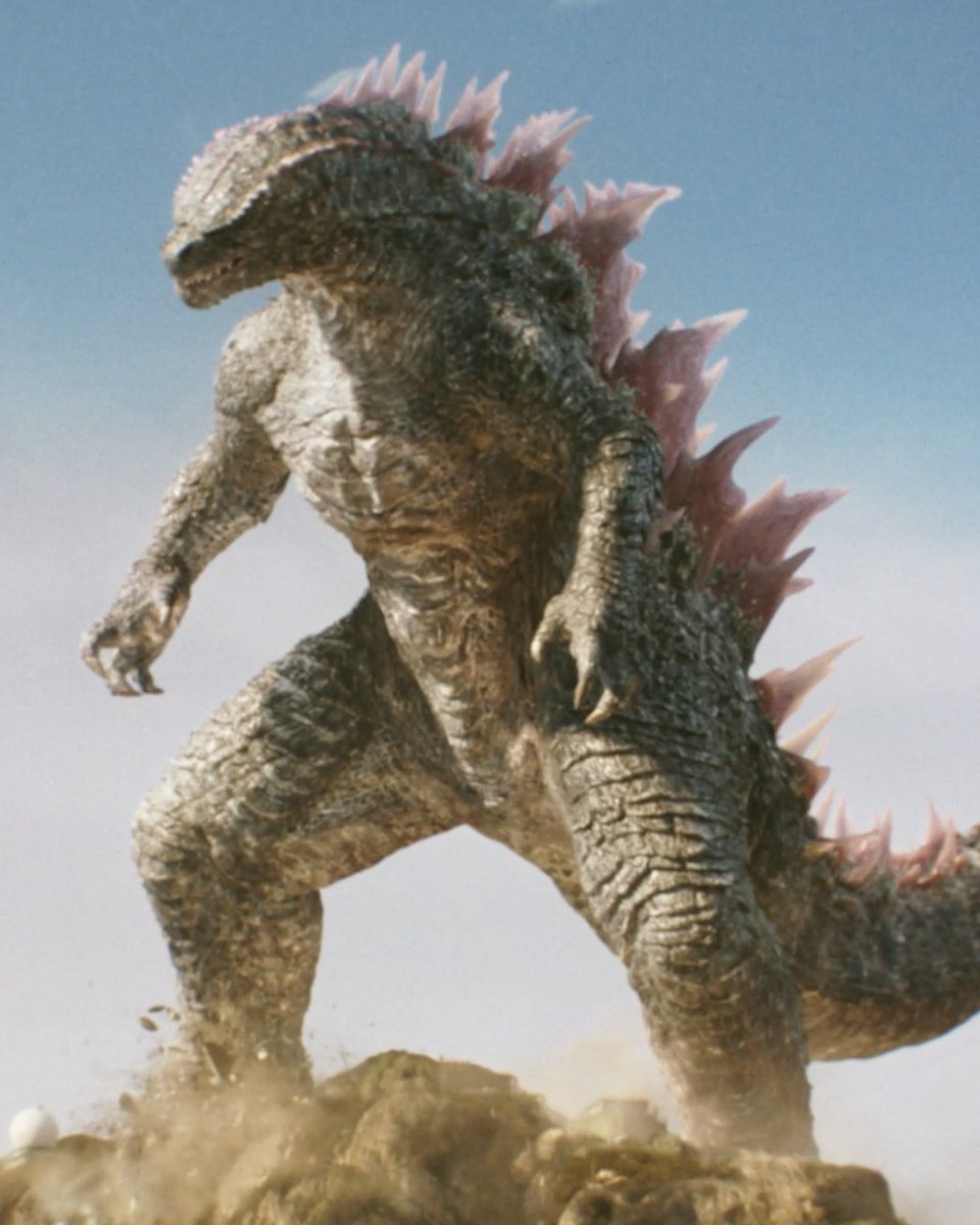 The best part of directing Godzilla is he works for scale. #GodzillaXKong Get tickets now