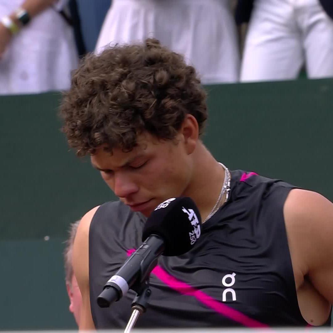Ben Shelton had kind words for Tiafoe in Houston "You've been such an inspiration to kids, people of color in our sport.. Thanks for all you do for our sport &amp; people who look like you and me." 1st African American men’s final in Open Era Love this 🥹