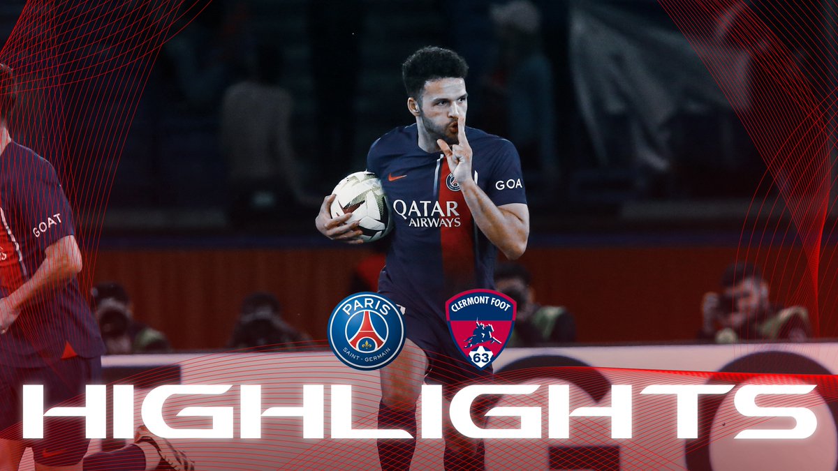 📺⚽️🗣️ Le résumé et les réactions - #PSGCF63 ▪️ Soirée de première pour nos Titis Zague et Mayulu ▪️ Le 435e match de Marcos Aoás Corrêa ▪️ L'égalisation de Gonçalo Ramos