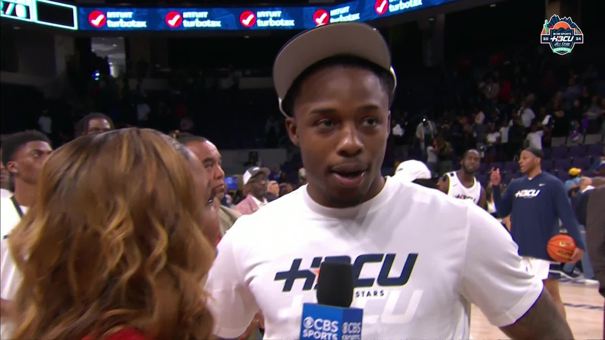 "Everybody came and was ready to put on a show. Everybody knew they had to compete." — Dhashon Dyson, your 2024 HBCU All-Star Game MVP 🏆