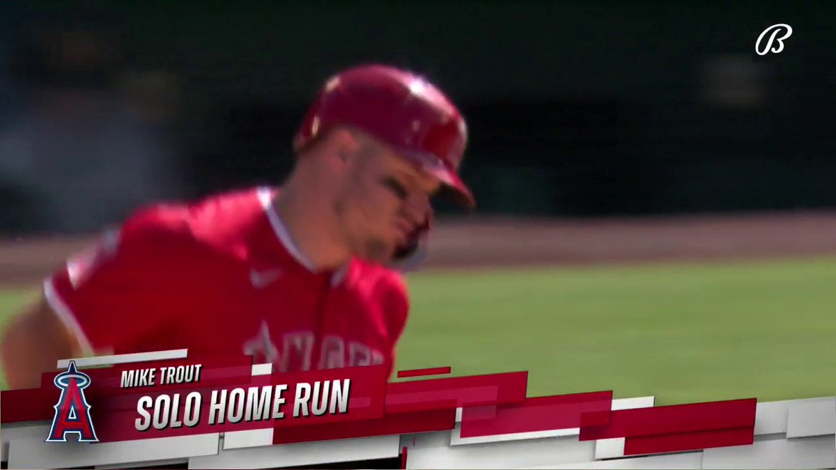 Mike Trout goes yard to pull the Halos within 7