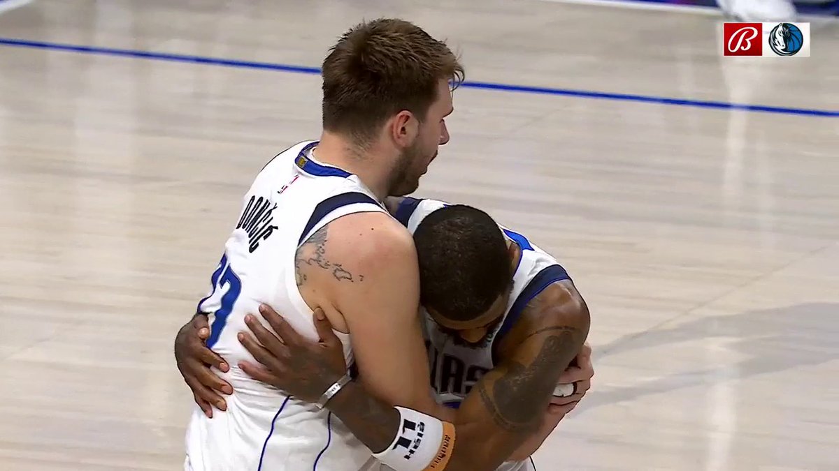 This combo. Forever. #MFFL | Dallas Mavericks on @BallySports 📺