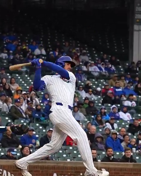 Cody finishes his s̶t̶o̶r̶y̶ at-bat with a home run!