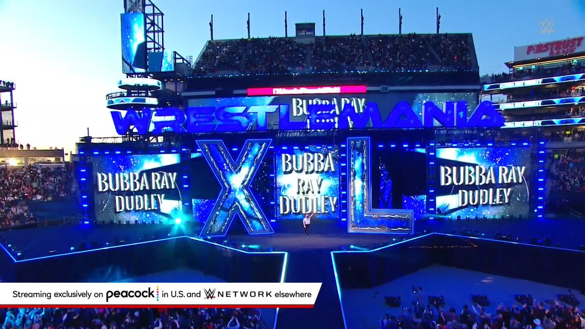 Get the SPECIAL GUEST REFEREE!!! #WrestleMania