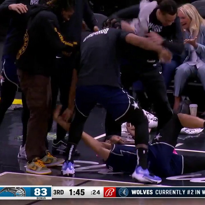 MOE WAGNER PUT COBY WHITE ON A POSTER 😱
