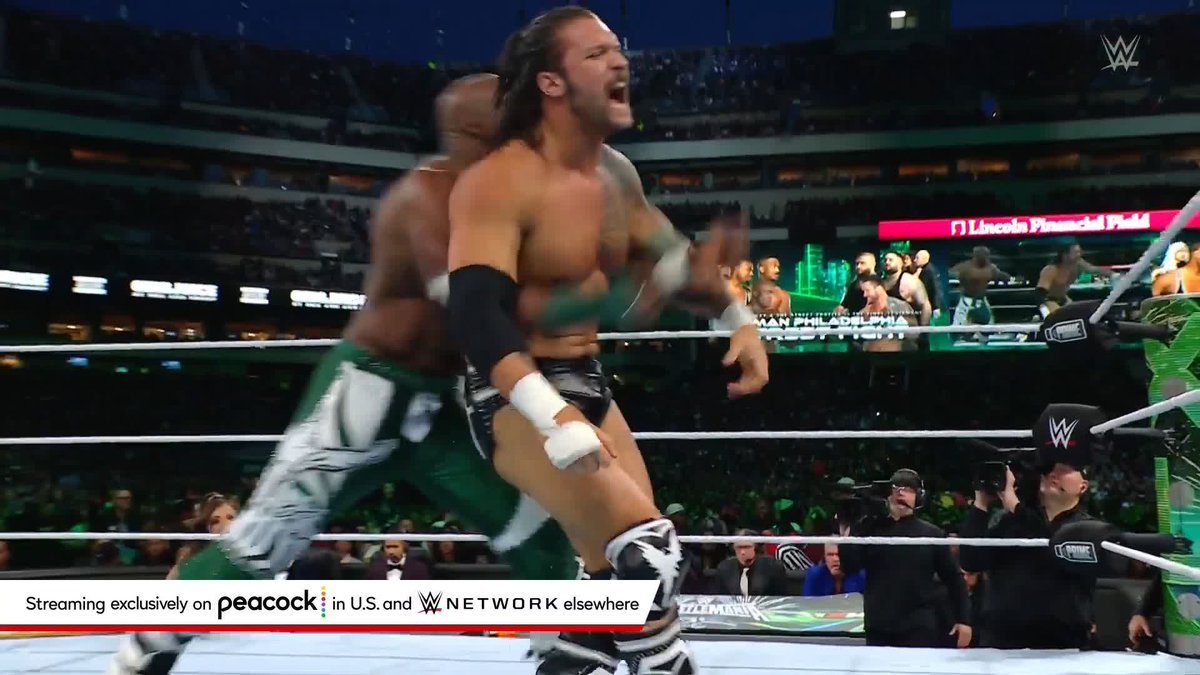 THIS. IS EXTREME. #WrestleMania
