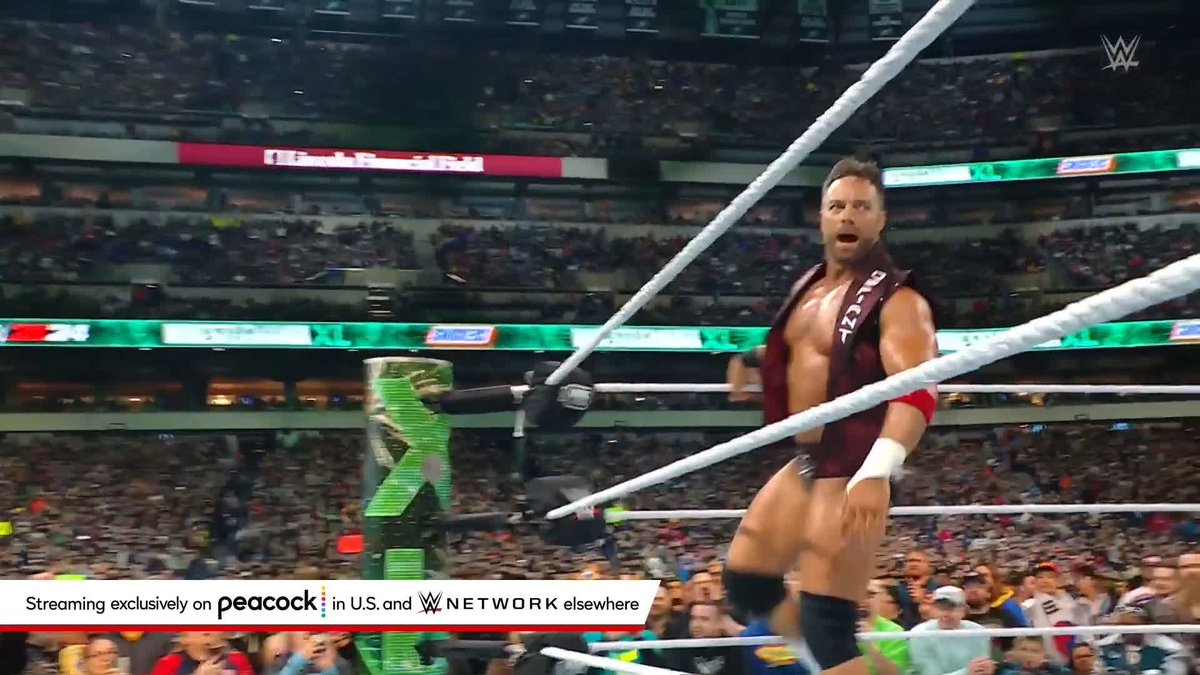 NEW MUSIC for AJ Styles at #WrestleMania XL!