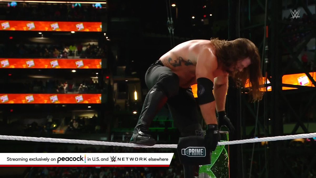He's FLIPPING OUT at #WrestleMania!