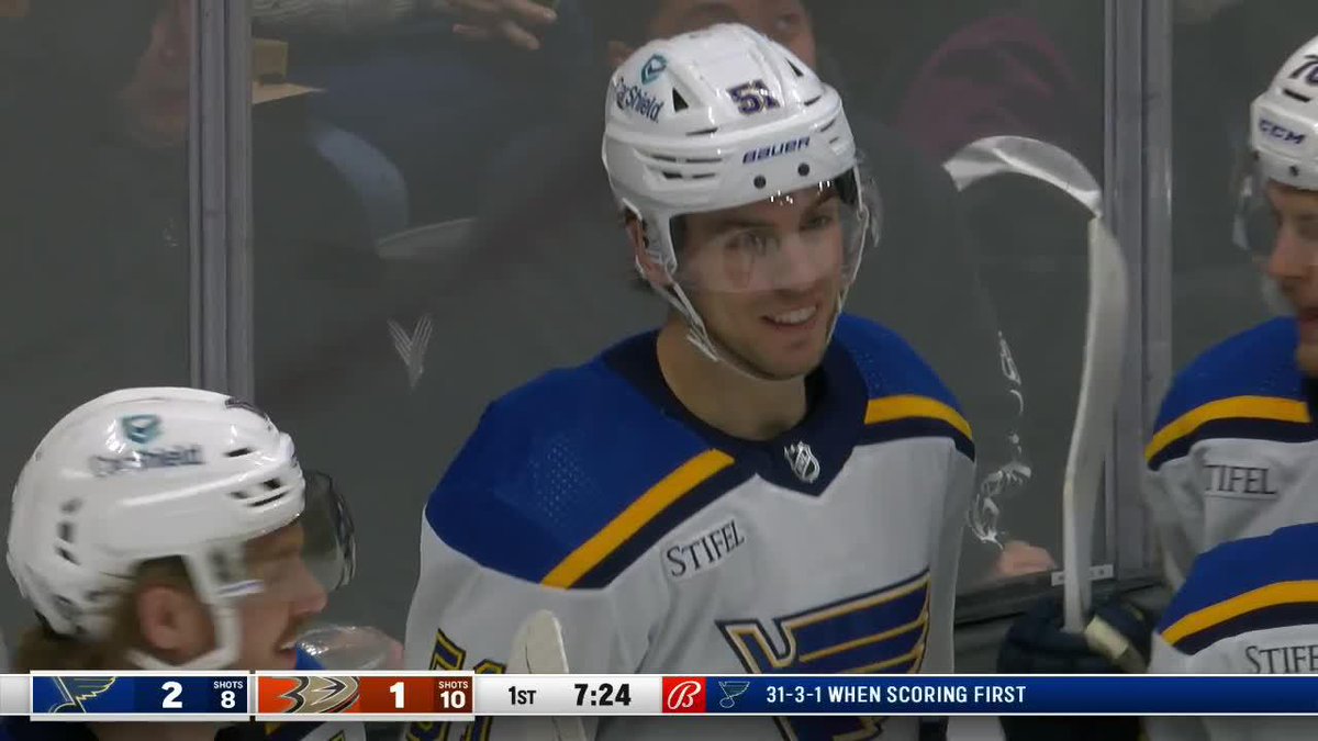 First goal feeling for Matthew Kessel 😁