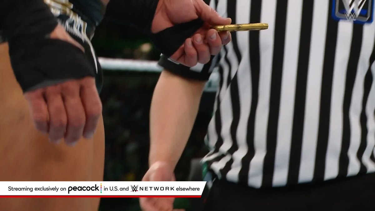 You won't believe who is in the PRIME Bottle costume!!! #WrestleMania
