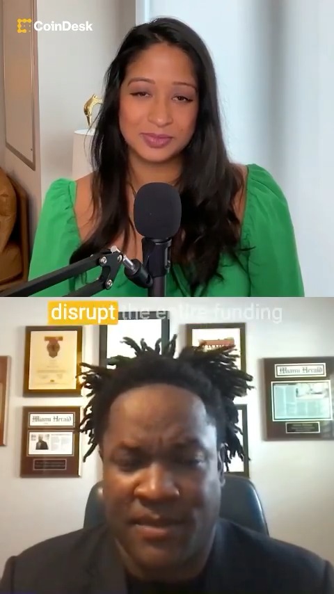 On-chain capital formation can "disrupt the entire funding model for entrepreneurs," Atlanta Blockchain Center's barchef.Ξth says. Watch as he and Shown Live's Shayna Stewart take the hot seat to answer Jenn 3.0✨'s 5️⃣ questions. Watch more on "First Mover"