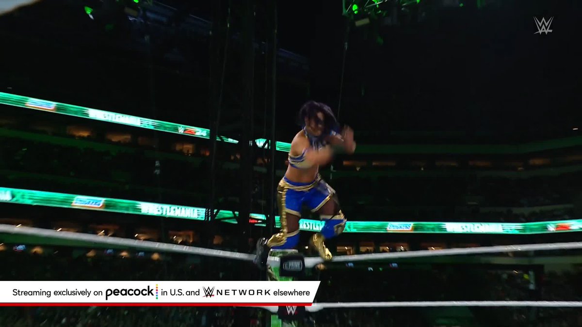 #Bayley looks to dethrone #IYOSKY at #WrestleMania XL!