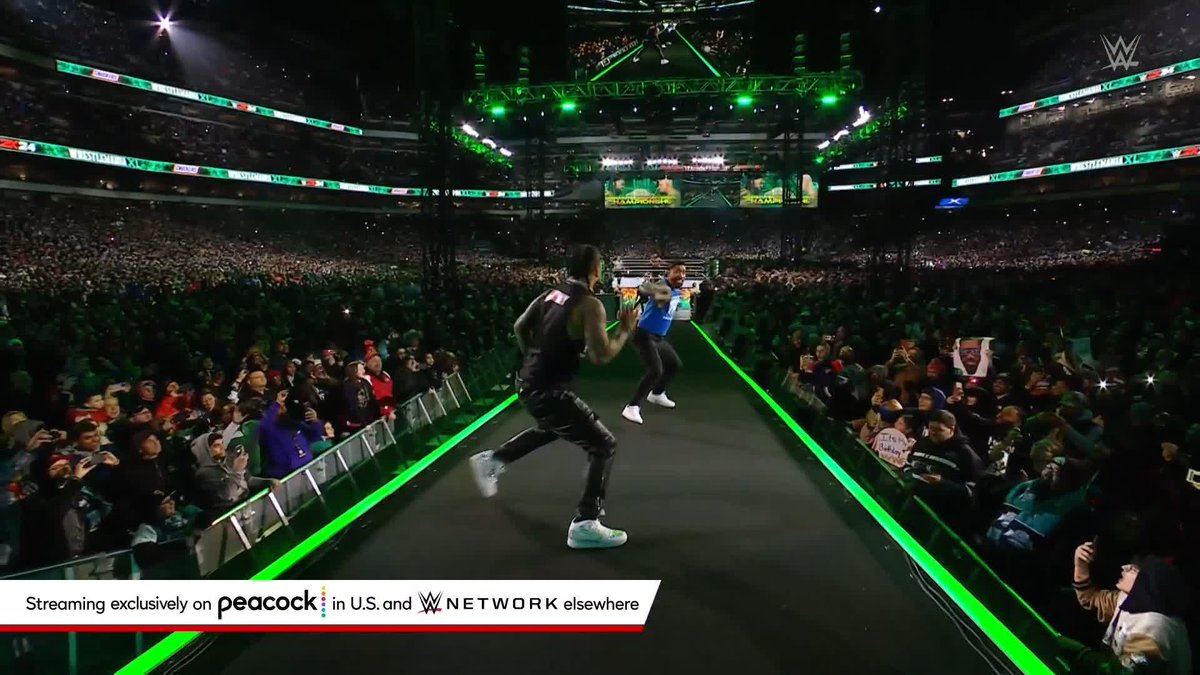 It's BLOODLINE RULES at #WrestleMania!