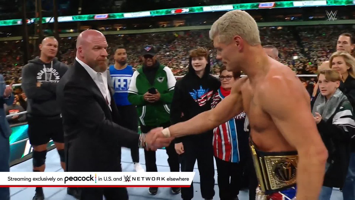 THIS. IS. WWE. ❤️ #WrestleMania