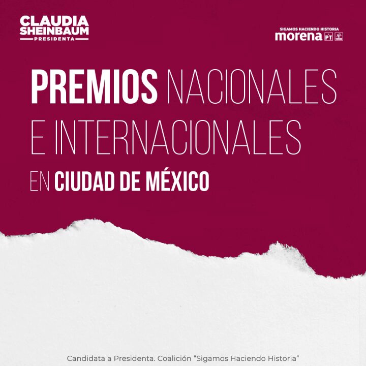 Por nosotros habla nuestra historia y mis resultados. Cuando fui Jefa de Gobierno de la Ciudad de México, creamos dos sistemas de datos abiertos: el portal de datos abiertos para programas sociales y el Tianguis Digital, para transparentar todos los procesos de contrataciones públicas. Aquí les muestro nuestros premios que nos otorgaron en materia de transparencia y rendición de cuentas. #DebateINE