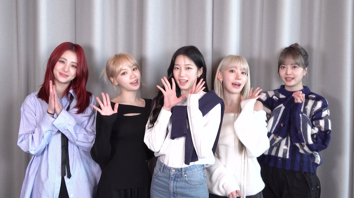 \FEARNOTの皆さんへお知らせ🎶/ 『LE SSERAFIM FAN MEETING ‘FEARNADA’ 2024 S/S - JAPAN』の開催を記念して #LE_SSERAFIM よりメッセージが届きました🤍 公演情報はこちら 📍 #FEARNADA #FEARNADA_JAPAN