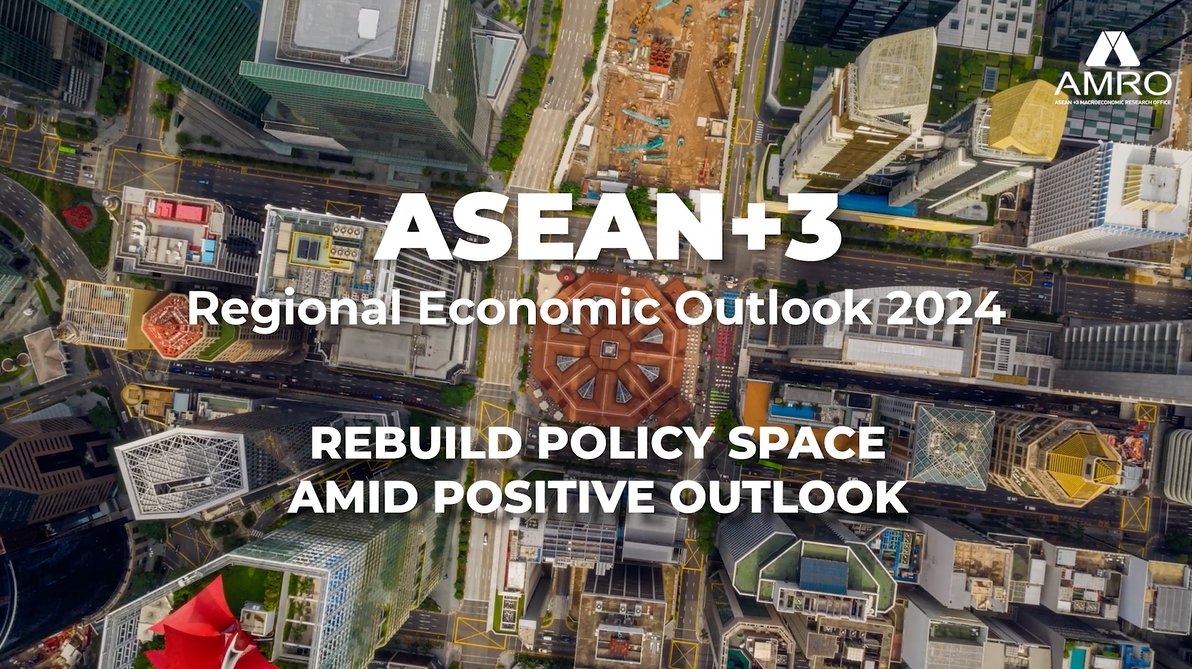 #ASEANplus3 is on track to grow by 4.5% in 2024 before moderating to 4.2% in 2025, supported by domestic demand and recovery in exports. Policies that support productivity and resilience are crucial to steer future growth. 👉 More from the #AREO 2024: