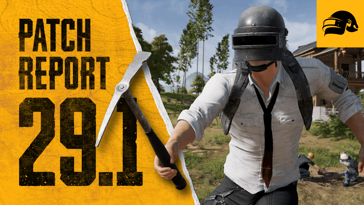 Ever dreamed of creating your own cover by destroying the terrain? ⛏️ Or maybe racing through the battlegrounds on a Ducati?🏍️ Update 29.1 makes those dreams come true! Dive into the Patch Notes for all the exciting details. 📝 29.1 Patch Notes - #PUBG #BATTLEGROUNDS #Ducati