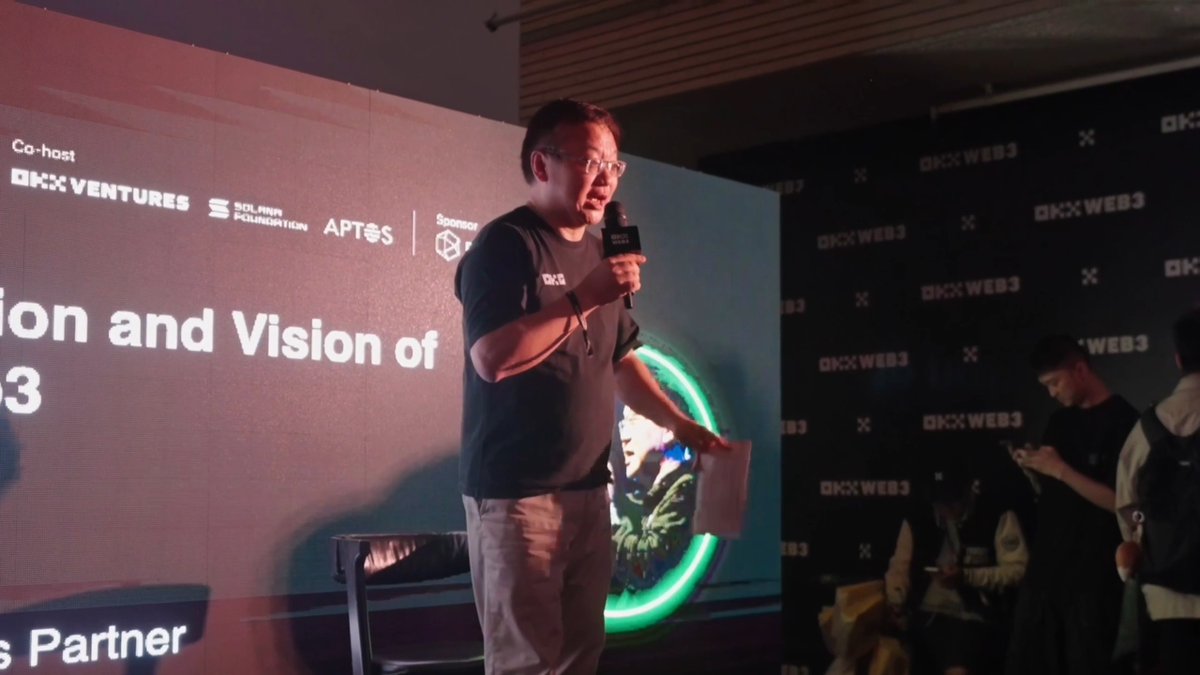 💫 Highlights from our Web3 Night in 🇭🇰! 🌟 Special thanks to our partners and speakers from OKX Ventures, Solana Foundation, Aptos, &amp; Polyhedra, for a memorable evening. 🤝 Let's keep buidling the future of Web3 together!