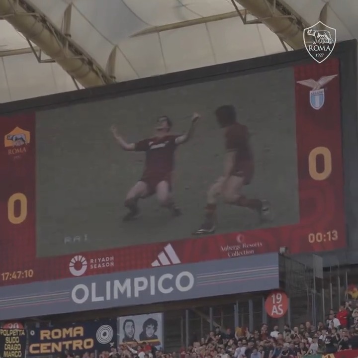 Buon compleanno, Ago. Sei sempre con noi ❤️ #ASRoma