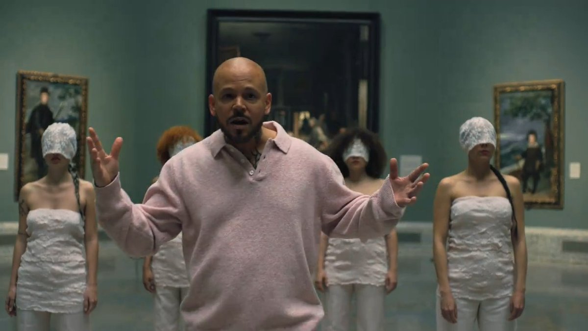 El Museo del Prado inspira la versión más íntima de Residente junto a @sperezcruz con su tema 313, un canto a la belleza de lo efímero ante la inmortalidad del arte