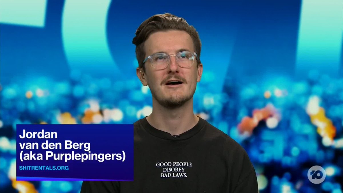 . Purplepingers ☭ joined us to run us through how he is listing vacant properties to help people with no home get a roof over their head, legally.