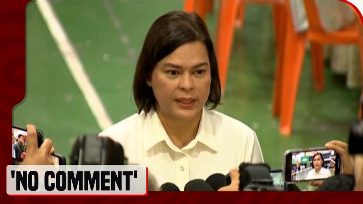 Tikom pa rin ang bibig ni Vice Pres. Sara Duterte sa usapin ng patuloy na pangha-harass ng China sa West Phillippine Sea. #News5