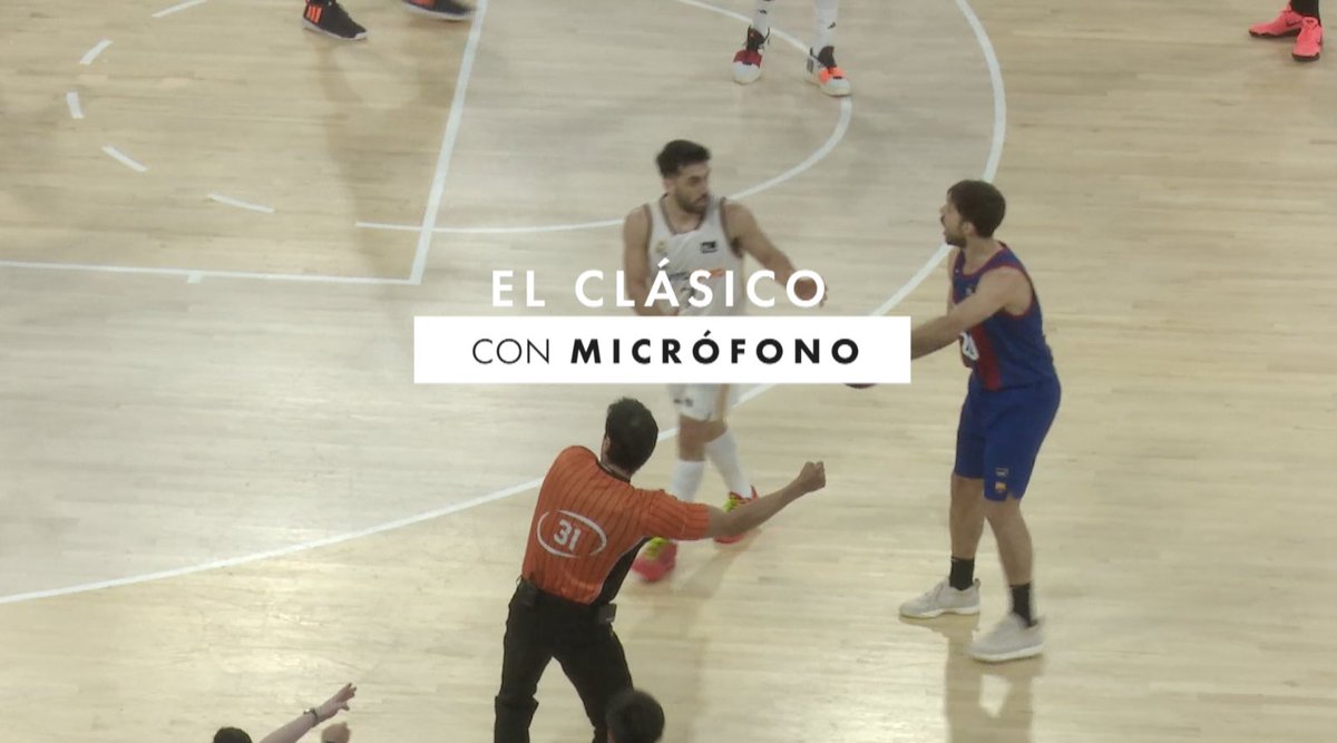 🎙️ Vivir partidos de la intensidad, las revoluciones y el nivel de baloncesto del 𝘾𝙇𝘼́𝙎𝙄𝘾𝙊 desde dentro... siempre es un regalo. Así se vivió el PARTIDAZO entre Barça Basket y Real Madrid Basket desde la perspectiva de los árbitros. Carlos Peruga, CON MICRÓFONO. #LigaEndesa