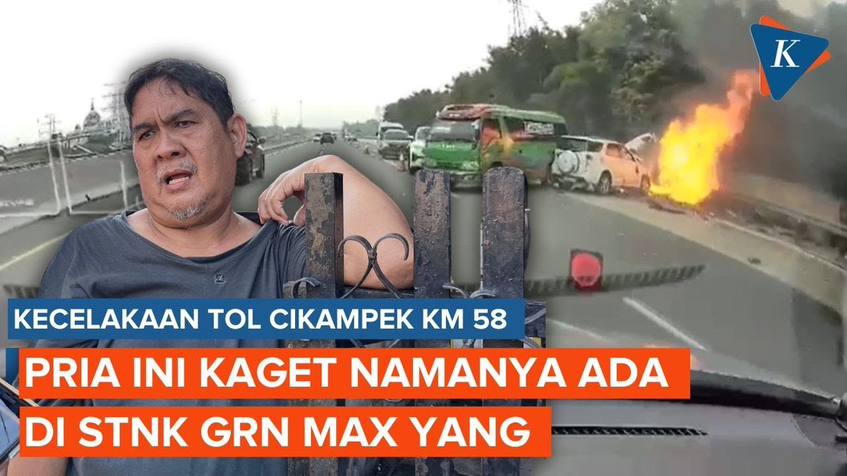 [FULL] Pengakuan Pria yang Namanya Dipakai di STNK Gran Max yang Terbakar di Tol Cikampek KM 58 ~N #Kecelakaan #TolCikampek #GranMax