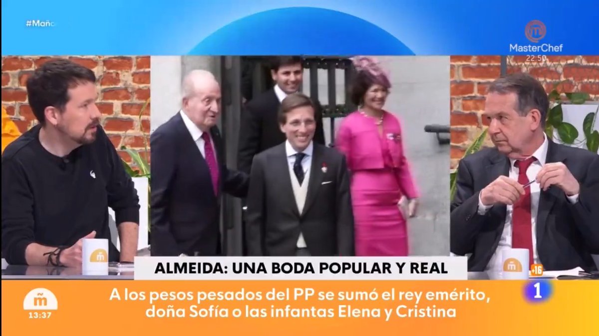 La monarquía es en España un símbolo de la corrupción y de la derecha 👇🏻