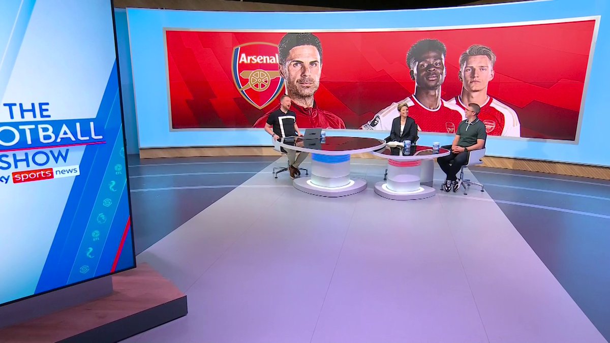 "It's outstanding" 👏 The Football Show panel lay praise on league leaders Arsenal 🙌