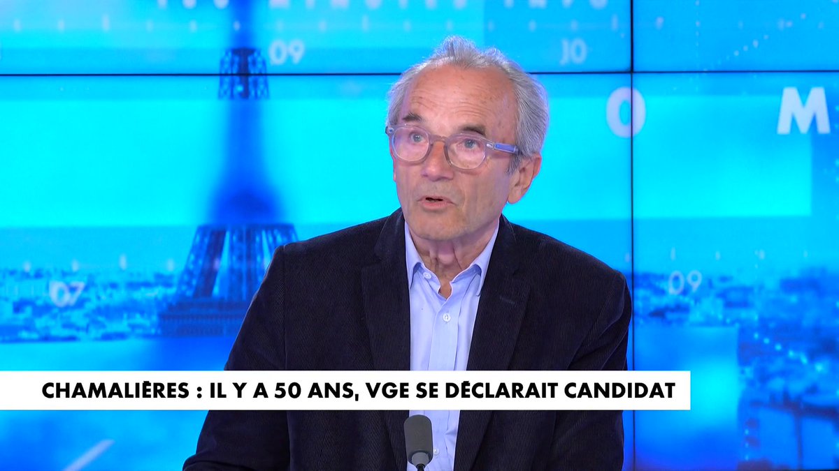 Ivan Rioufol : «S’il y a une date qui marque le début de ce lent déclin de la France, c’est 1974», dans #180MinutesInfos