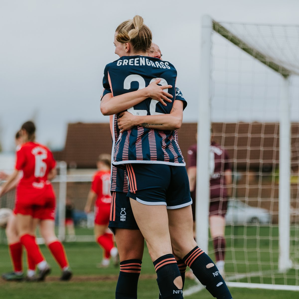 An incredible achievement ❤️ 🎬 Charlotte Greengrass's 50th goal for the club