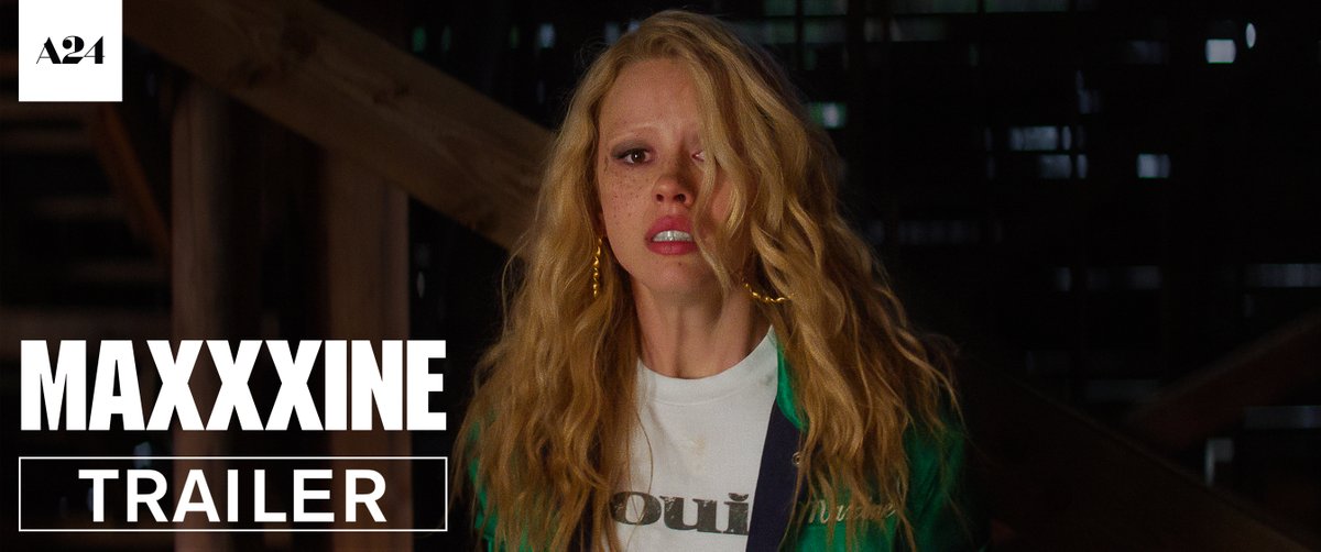 Hollywood can be a killer. Mia Goth returns as Maxine F*cking Minx in Ti West’s MAXXXINE alongside Elizabeth Debicki, Moses Sumney, Michelle Monaghan, Bobby Cannavale, Halsey, Lily Collins, Giancarlo Esposito and Kevin Bacon. Exploding into theaters July 4th weekend.