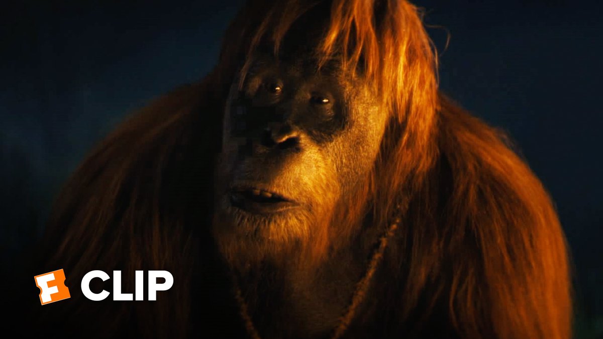 “We will name her… Nova” Watch this exclusive clip from #KingdomOfThePlanetOfTheApes before picking up your tickets on Fandango. All 🎟️'s on sale now!