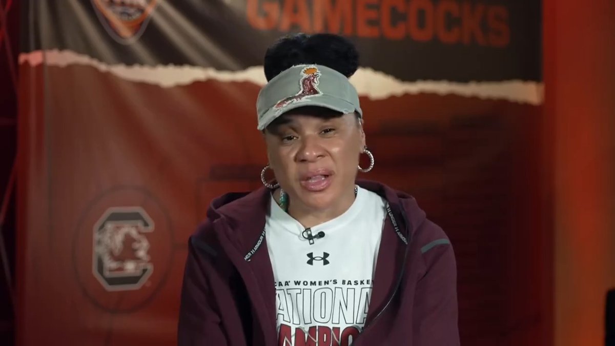 South Carolina Gamecocks South Carolina Women's Basketball women's basketball head coach Dawn Staley dawnstaley opens up about winning the NCAA championship NCAA March Madness, the emotions the team felt, the spotlight on women’s sports and more. #NationalChampionship