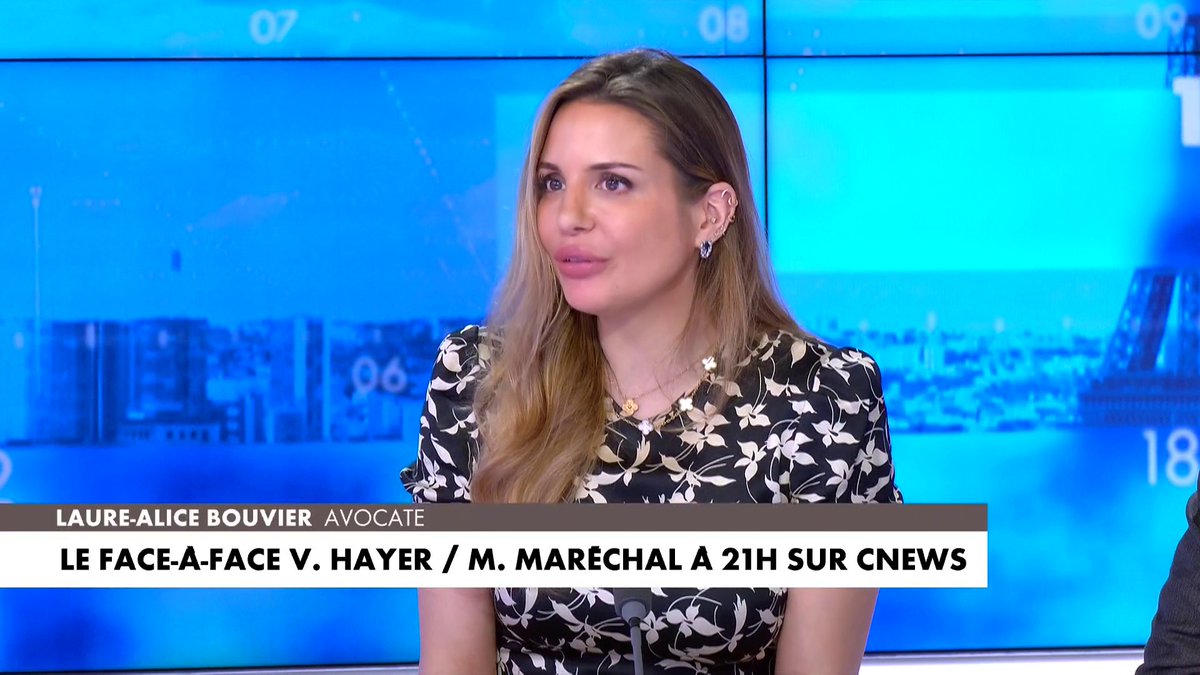 Laure-Alice Bouvier : «Aujourd’hui les Français ne s’intéressent pas beaucoup à l’Europe parce qu’ils ne savent pas ce que c’est», dans #180MinutesInfo