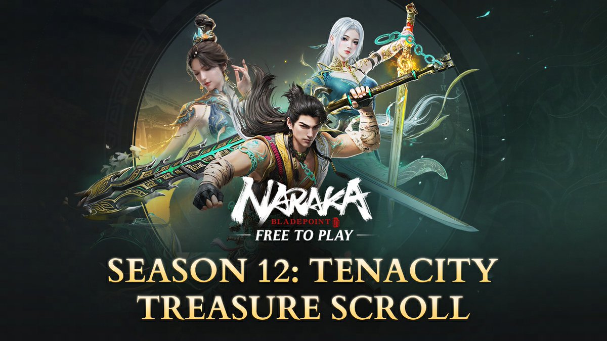 Unchain yourself from the shackles of old in the upcoming season of #NARAKABLADEPOINT Reforge your soul and awaken as ancient mighty weapons with Tarka Ji, Zai, and Matari's new legendary outfits and accessories. Available on Apr 10 PT after the patch.