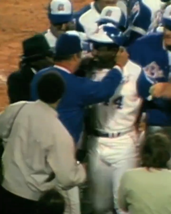 “What a marvelous moment for the country and the world!” OTD 50 years ago, Hank Aaron passed Babe Ruth with his 715th career home run.